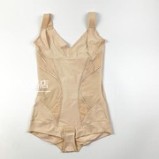 莱特妮丝调整型连体塑身衣E5072收腹提臀美肤抗菌塑身裤2021
