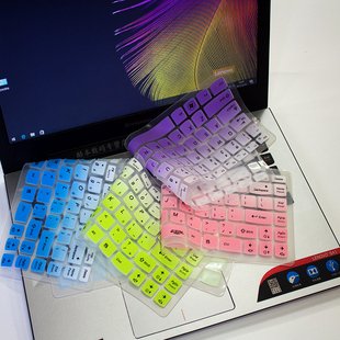 联想笔记本电脑键盘保护贴膜Y400 Y410P Y430P Y410 Y40-70防尘防水硅胶键盘套配件凹凸罩子防护垫装备