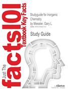  按需印刷Studyguide for Inorganic Chemistry by Miessler  Gary L.  《无机化学学习指南》 Cram101 Textbook Reviews