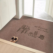 地垫门垫进门入户门蹭q脚垫，卧室门厅地毯家用卫生间吸水防滑垫定
