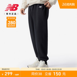 newbalancenb男款，舒适百搭休闲运动针织，长裤amp41519