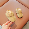 20236-12月婴儿棉鞋防滑一岁宝宝学步鞋软底冬季婴幼儿雪地靴
