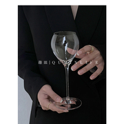 qumin山海常于梦生活，一如常红酒杯高脚杯，奢华ins风白葡萄酒杯