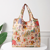 手提袋布袋子(布袋子)买菜包大容量折叠便携超市，购物袋可爱日系防水环保袋