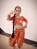儿童印度舞演出服少儿新疆舞表演服女童肚皮舞，服装幼儿民族舞蹈服