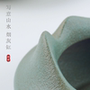 中国风烟灰缸中式新中式陶瓷复古风格艺术茶桌办公室日式禅意茶台
