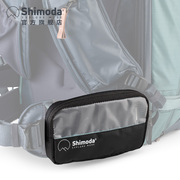 shimoda摄影包腰包相机背包附件电池工具，收纳包单反(包单反)微单附件包