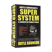 doylebrunson'ssupersystem超级系统，德州扑克入门宝典扑克教父道尔布朗森