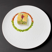 五星级酒店高档餐具意境菜创意，餐具冷菜摆盘凉菜盘子商用中餐陶瓷