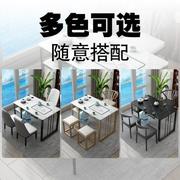 阳台茶桌椅组合现代小户型，家用岩板泡，茶桌功夫茶台简约茶几茶具