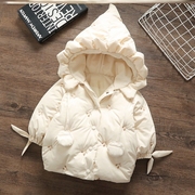 小孩衣服冬装外套儿童棉衣套装，棉袄幼儿园八个月女宝宝羽绒棉服