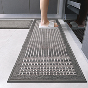 厨房地垫防滑灶台吸水防油地毯免洗可擦家用长条垫子耐脏吸水脚垫