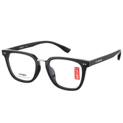 川久保玲眼镜框超轻板材黑框，素颜眼镜潮流，眼镜架男女可配近视9246