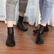 水鞋袜防袜加厚地板袜套男加绒防滑冬季内套女%底保暖成人高筒皮