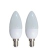 超亮灯泡LED尖泡E14小螺口1瓦光源白光暖光吊灯灯泡