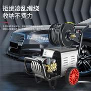 黑猫超高压洗车机商用220V清洗机大功率神器多功能洗车全自动水泵