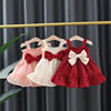女宝宝裙子0-2-3岁4女童礼服1婴儿春夏季衣服洋气6个月女童公主裙