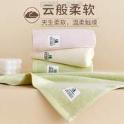 竹纤维巾全棉高质量竹炭，毛巾2&纯棉家用不掉毛高端比洗脸吸水