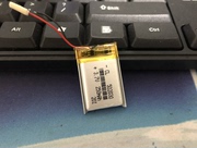 502030聚合物锂电池MP3蓝牙耳机行车记录仪点读笔录音笔3.7v电芯