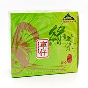 车仔-100片装大盒，绿茶茶包100片装200克(1盒)绿茶下午茶