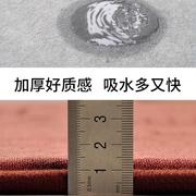 超厚地毯浴室吸水地垫加厚厕所门口垫子家用海绵垫洗澡卫浴门垫卫