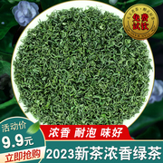 2024新茶叶(新茶叶)春茶高山，绿茶毛尖茶日照充足云雾浓香型袋装散装碧螺春