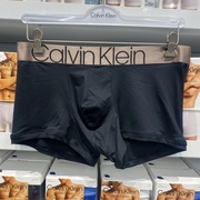 ckcalvinklein男士字母，logo速干透气舒适四角平角内裤1条装