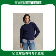 日本直邮POLO RALPH LAUREN 女士经典款针织圆领套头衫 舒适柔软