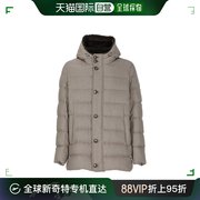 香港直邮herno长袖连帽羽绒服pi001055u33278