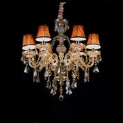 英帝拉欧式水晶吊灯现代客厅餐厅，卧室灯led蜡烛，水晶灯奢华别墅灯