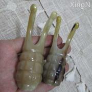 天然白水牛角美鼻器鼻梁按摩器刮耳拨筋棒瘦鼻挺鼻面部眼部刮痧板