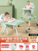 好孩子宝宝餐椅婴儿家用餐桌儿童吃饭椅多功能座椅折叠
