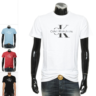 Calvin Klein Jeans CK  男士时尚百搭纯棉短袖T恤J30J325190
