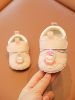 春季一岁男宝宝学步鞋带亮灯0-6-12月婴儿鞋子春秋款婴幼儿鞋软底