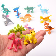 软胶q版卡通小恐龙，仿真动物模型霸王龙翼龙，幼儿童益智玩具礼物