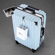 韩版行李箱女学生旅行箱拉杆箱，男万向轮皮箱子大容量密码箱铝