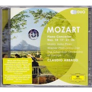莫扎特钢琴协奏曲nos.14172126皮尔斯进口2cd4791435