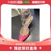 99新未使用香港直邮valentino拼色高跟鞋pw2s0375vnw