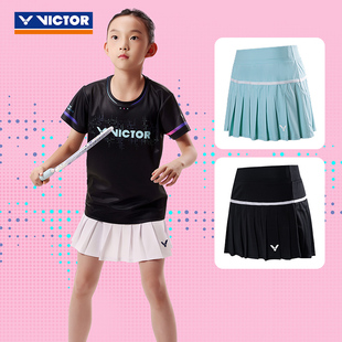 VICTOR/威克多羽毛球服儿童针织运动短裙 K-42303
