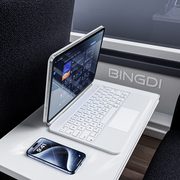 适用iPad妙控键盘2022Pro磁吸air5苹果平板电脑4蓝牙智能保护套12.9一体磁吸悬浮秒控2018带触控板11英寸21壳