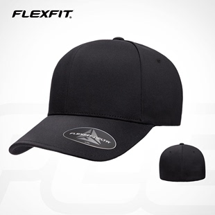 flexfitdelta棒球帽硬顶高顶帽(高顶帽)子男，大头围全封防晒鸭舌帽女潮牌