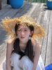 海岛甜妹 凹造型氛围感拉菲草帽出游海边遮阳太阳帽子女拍照道具