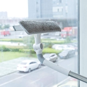 伸缩杆擦玻璃神器家用双面搽玻璃高楼洗窗户清洁器刷刮擦玻璃工具