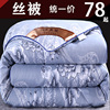 加厚保暖被子丝棉被芯冬被空调，春秋冬季双人床，冬天棉被褥子810斤
