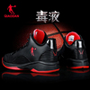 中国乔丹篮球鞋男冬男鞋2024冬季低帮球鞋透气运动鞋减震战靴