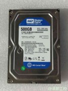 wd西部数据，wd5000aakx蓝盘500gsata