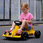 贝多奇小款儿童电动车卡丁8号车车可坐男女宝宝汽车童车双驱动