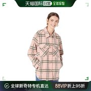 香港直邮潮奢 blank nyc 女士格子衬衫式夹克(One and Only)