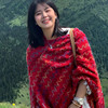 民族风红色披肩西藏新疆旅行保暖斗篷云南旅游流苏披风套头毛衣女
