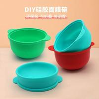 跨境硅胶面膜碗具可折叠软膜碗，diy面膜工具脱毛膏